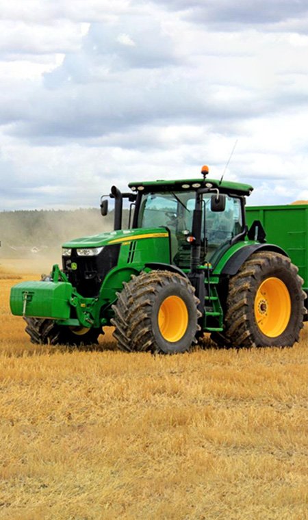 Agricultural machinery
